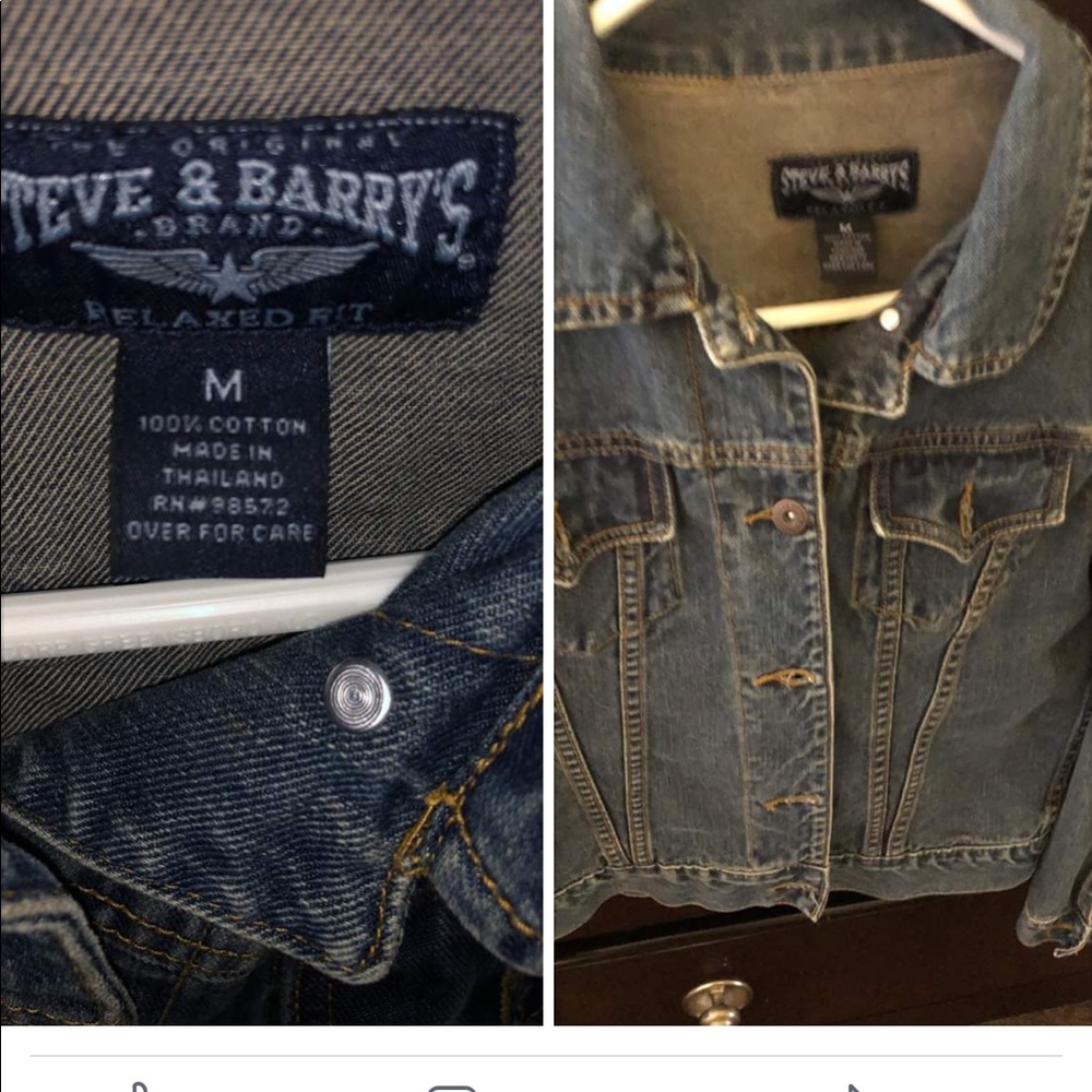 Steve n Barry Jean jacket